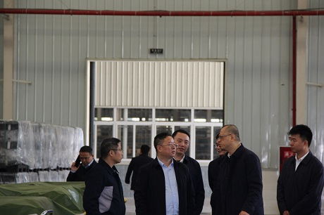 杨明率队莅临绵阳918博天娱乐官网公司调研指导事情
